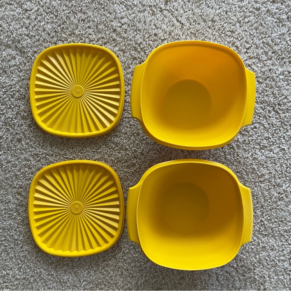 Tupperware Servalier Bowls (2)